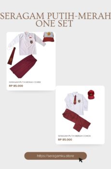 Seragam Putih Merah